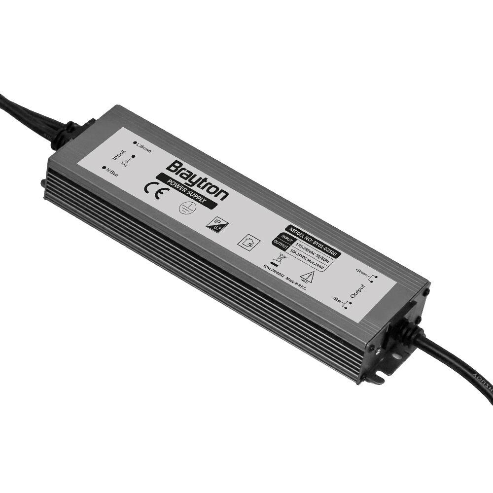 Braytron Napajanje za LED rasvetu BRY-250W-24VDC-IP67