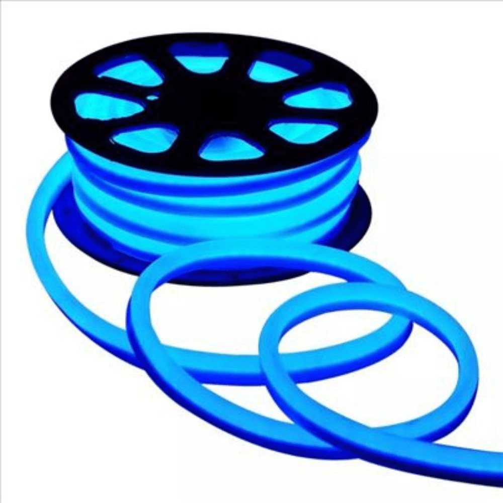 Neon traka 220v, 1 m, Plava