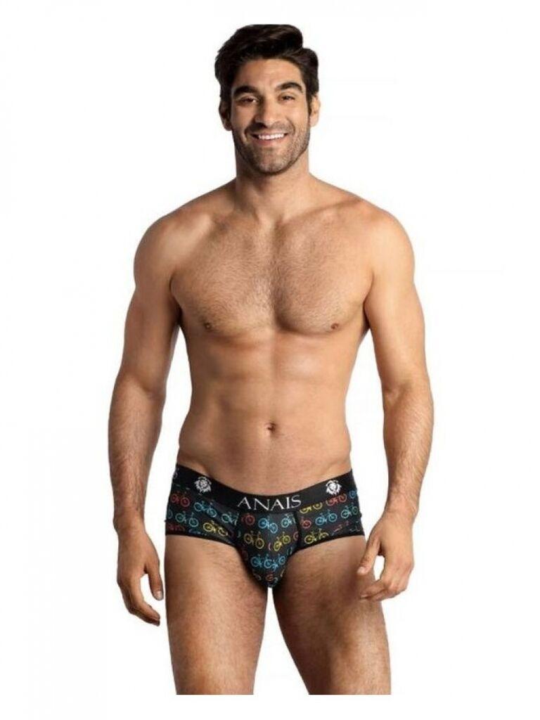 Muški sexy veš Benito Brief, Šareni