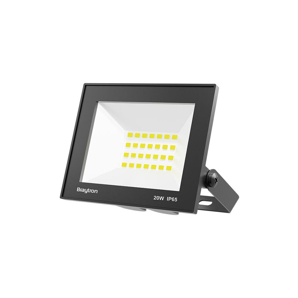 Braytron LED reflektor BRY-FLOOD-CF-20W-CRNA-6500K-IP65