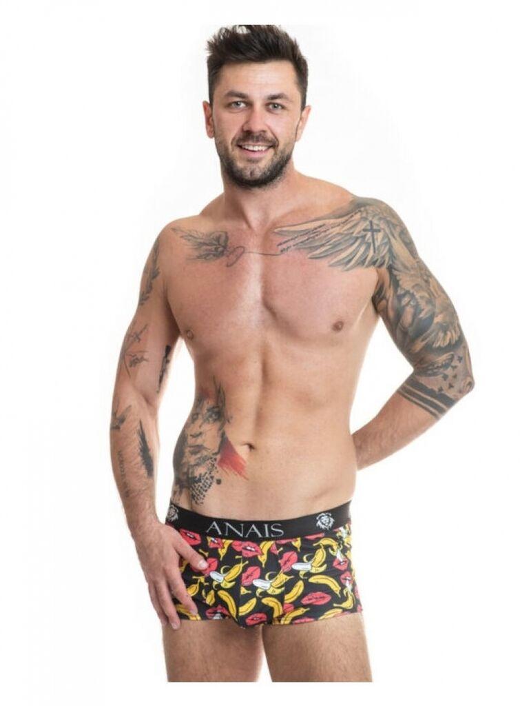 Muški sexy veš Banana Boxer, Šareni