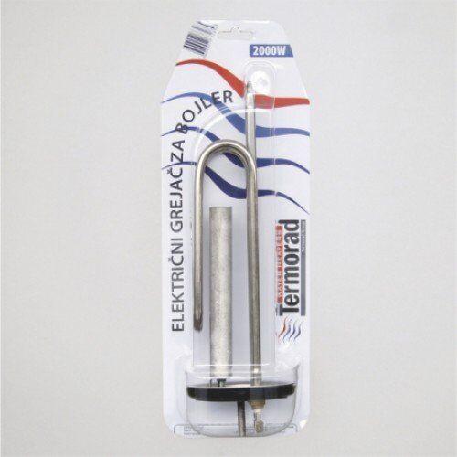 Termorad Grejač bojlera 2000w 8.1, Niklovani