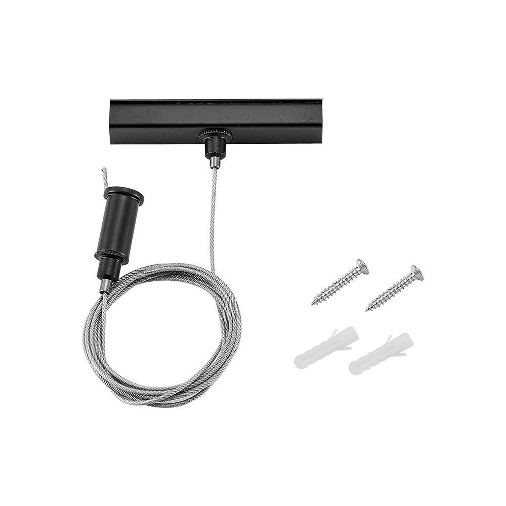 Braytron Magnetni pribor za viseću montažu BRY-M02-PD01-CRNI