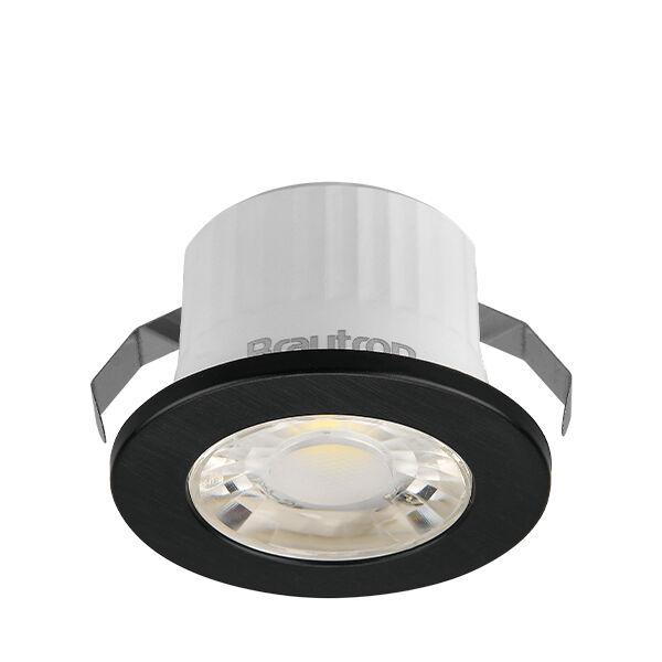 Braytron LED minispot svetiljka BRY-A-3W-38D-CRNA-6500K-IP54