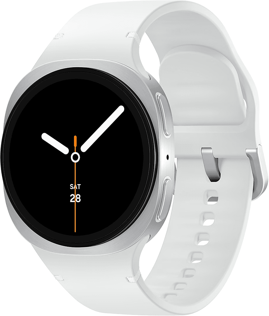 Samsung Galaxy Watch 8 Pametni sat, 40 mm, Bluetooth Silver