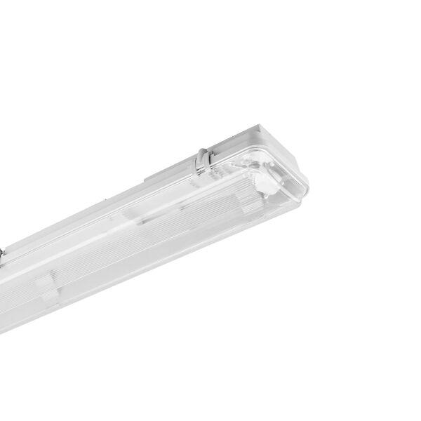 Braytron Vododiht nosač za LED cevi Polikarbonat BRY-AQUALINE-2X-1.5MT-SG-PC-IP65