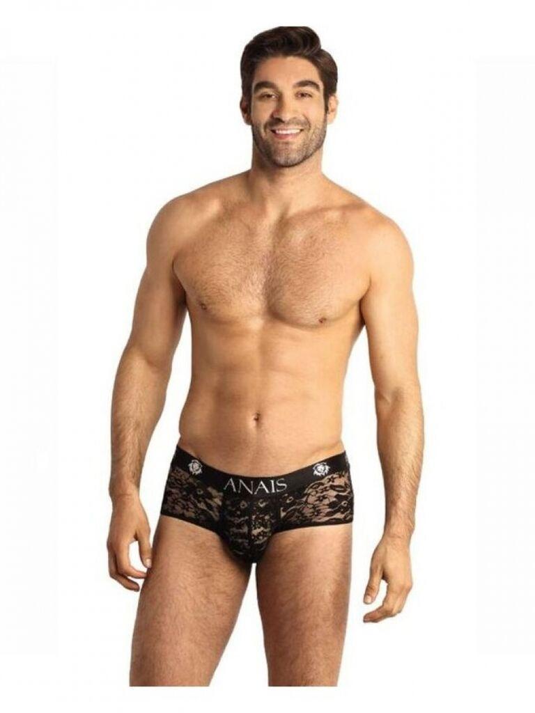 Muški sexy veš Romance Brief, Crni