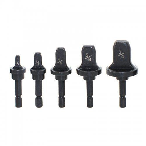 Set alat za pertlovanje, CT-900F 1/4, 3/8, 1/2, 5/8, 3/4