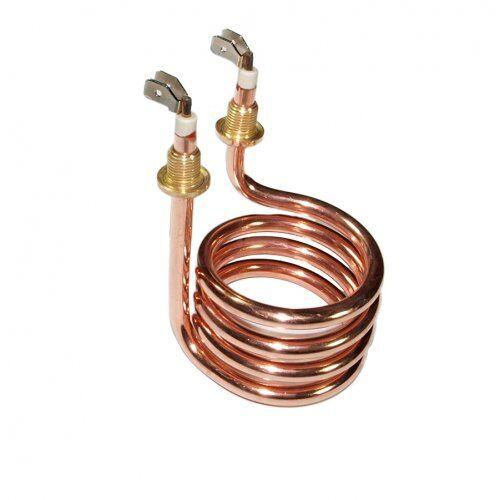 Grejač bojlera 1500w spiralni, Kose buksne 1009, 5-10l