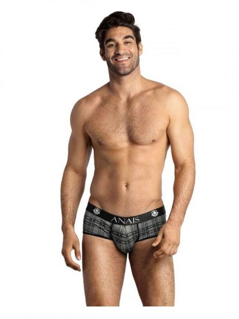 Muški sexy veš Balance Brief, Sivi