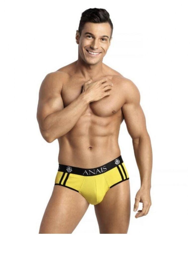 Muške sexy gaće bikini Tokio Jock, Žute