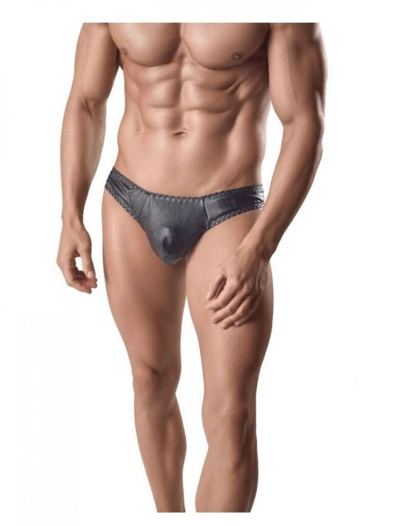 Muške sexy tange string 2, Crne