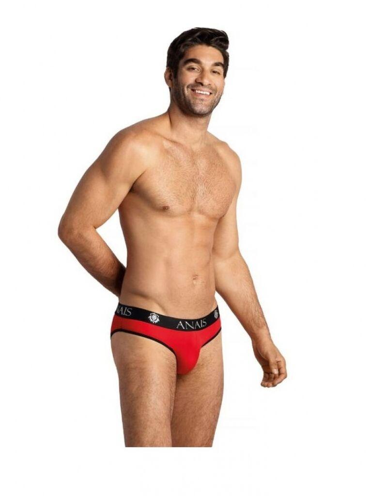 Muške sexy gaće slip Soul, Crvene