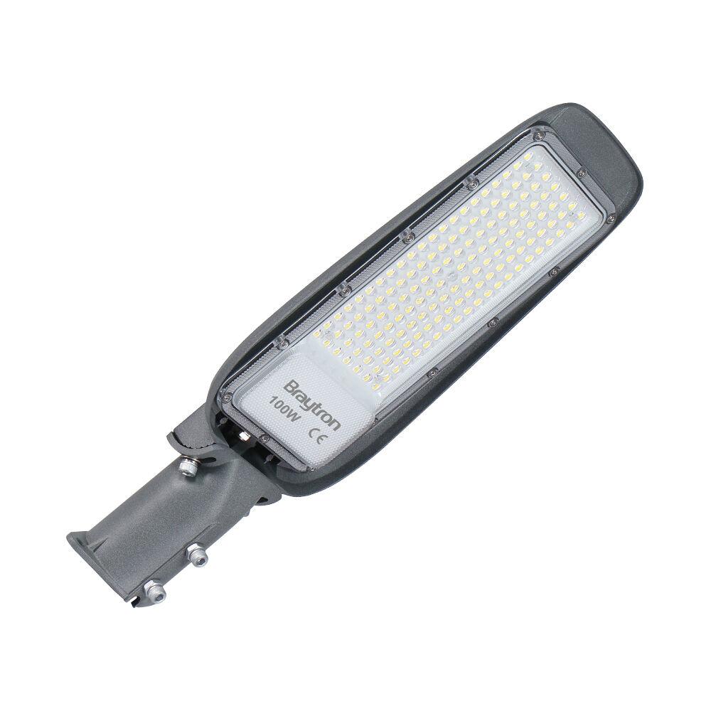 Braytron LED ulična svetiljka BRY-ST89-100W-SIVA-6500K-IP66