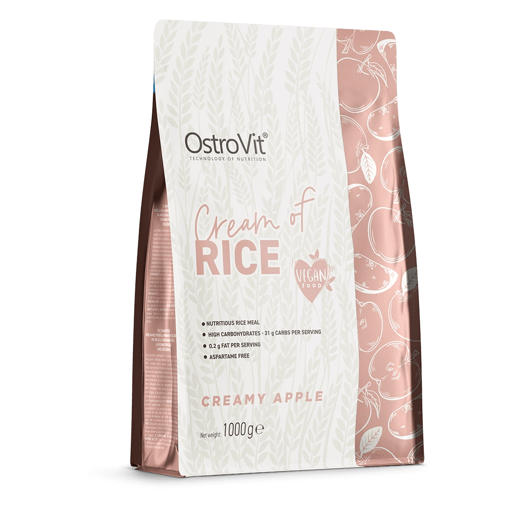 OstroVit Cream of Rice, Jabuka, 1kg