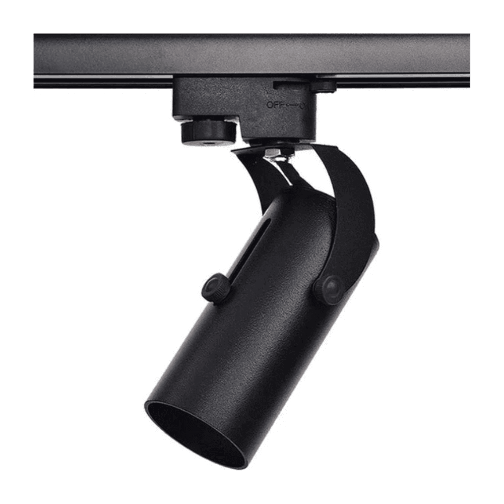 Spot lampa Top gu10, Crna