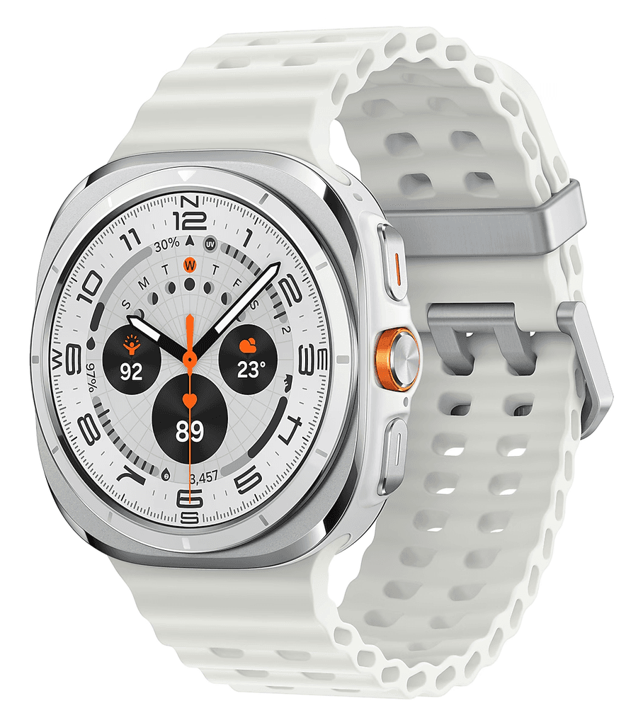 Samsung Watch Ultra Pametni sat, 47 mm, Titanium White 2025