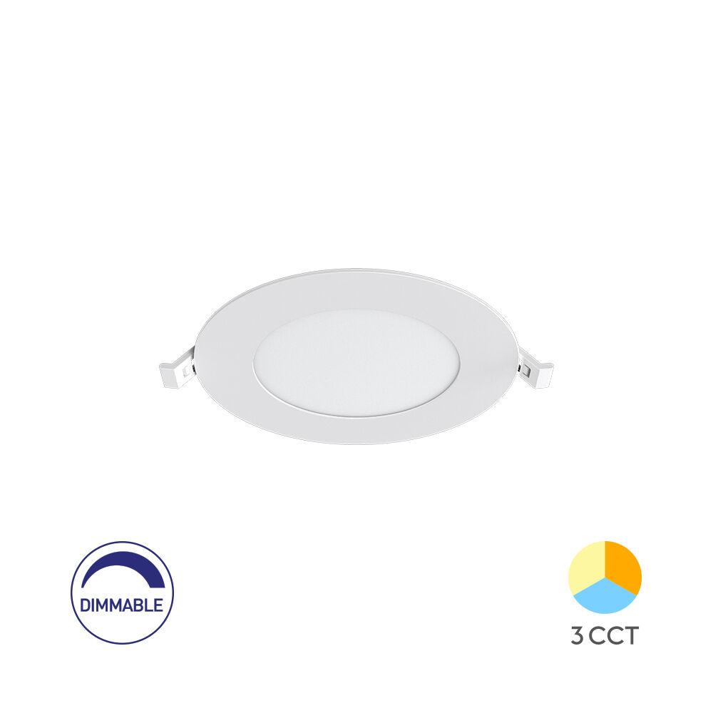 Braytron Ugradni LED panel BRY-SMD-CRP-6W-KRUG-DIMABILNI-4INC-BELI-3U1