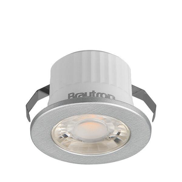 Braytron LED minispot svetiljka BRY-A-3W-38D-SIVA-3000K-IP54