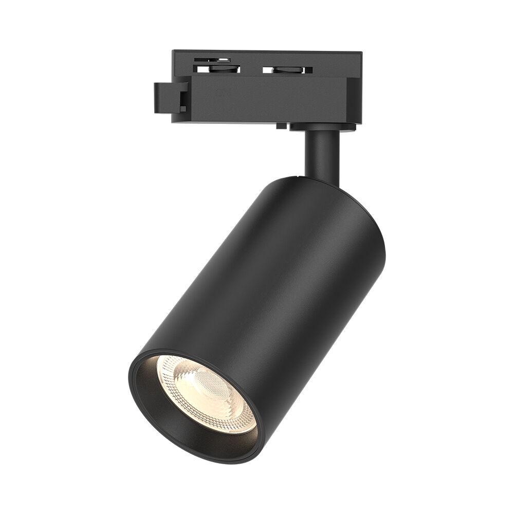 Braytron Šinski reflektor BRY-BETA-TR2-CRNI-GU10-MONOFAZNI