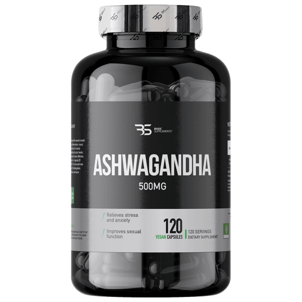 Basic Supplements Ashwagandha Pro, 120 kapsula