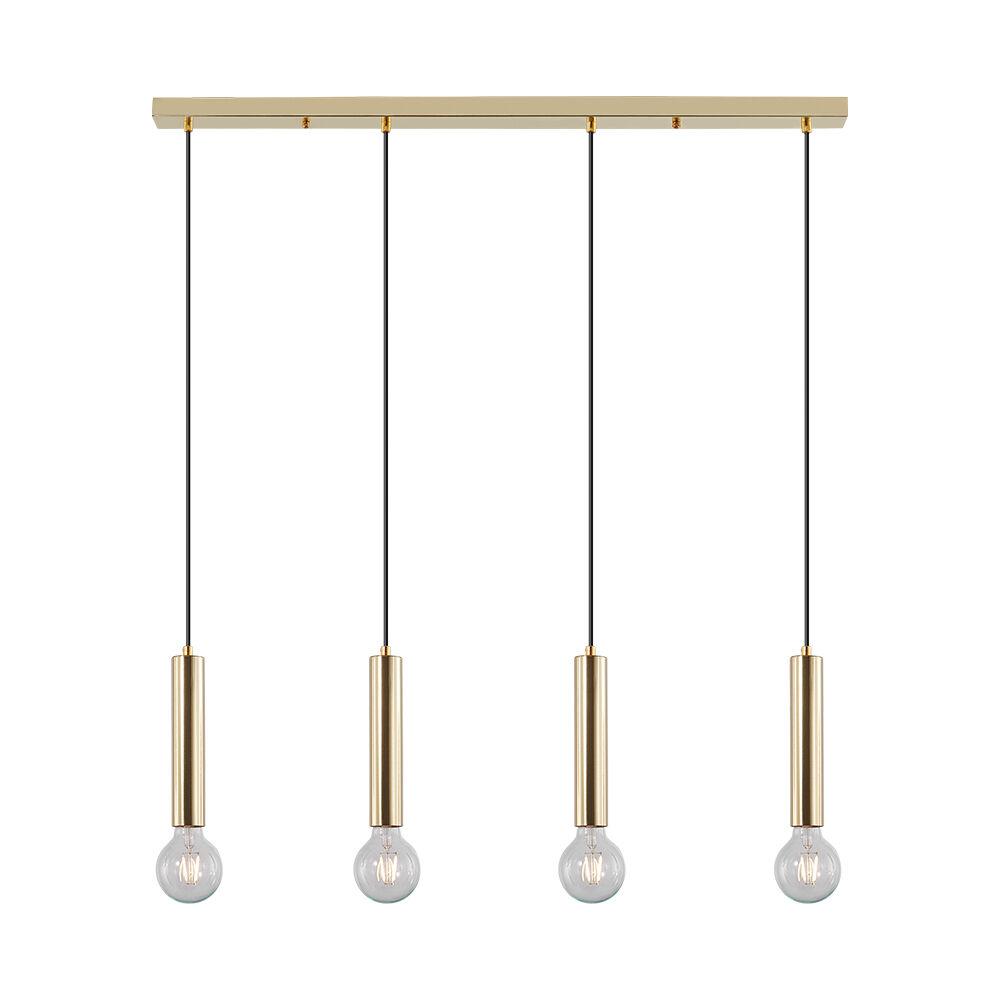 Braytron Dekorativna svetiljka BRY-G005S-4H-1xE27-ZLATNA