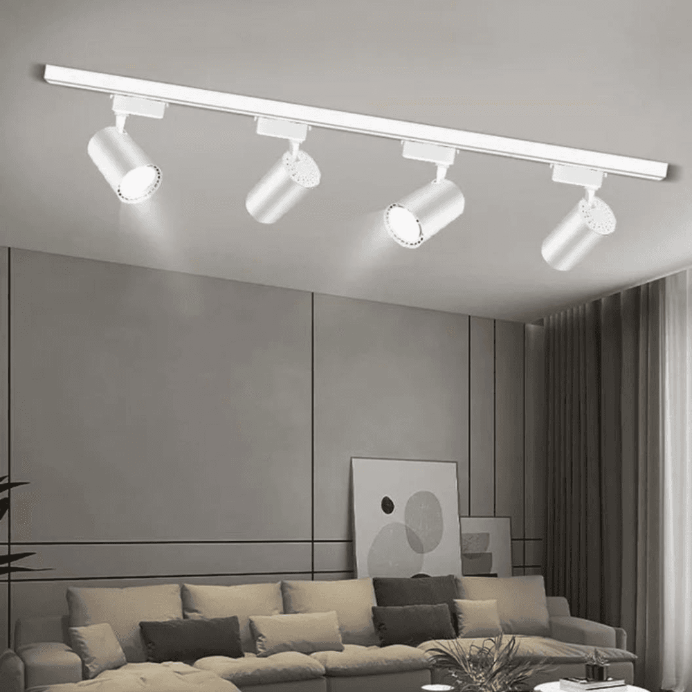 Šinska rasveta Komplet 2m, 4 topa, Bela