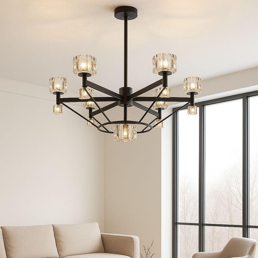 Luster 9579/16+1, Crni