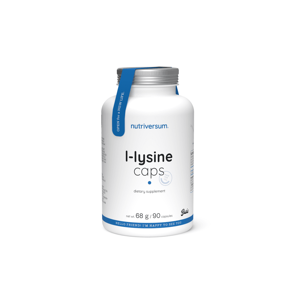 Nutriversum L-lysine, 90 kapsula