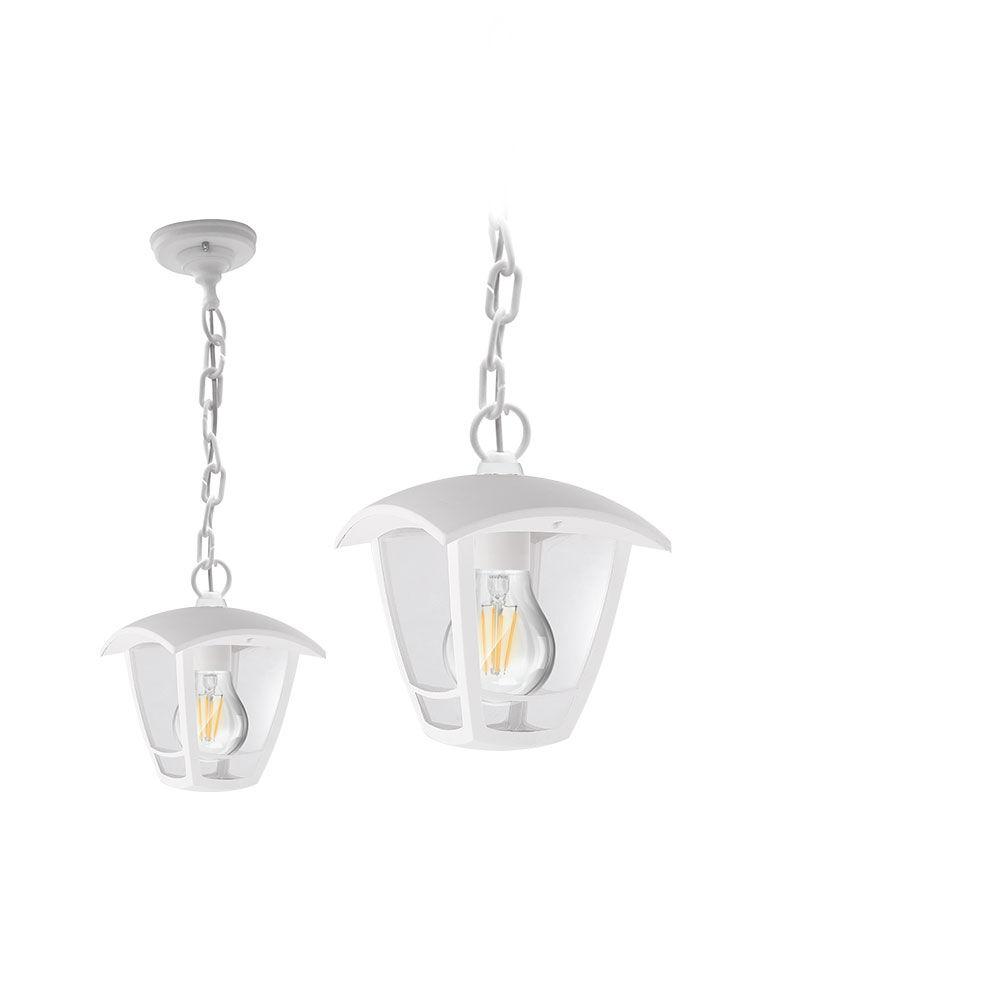 Braytron Zidna baštenska svetiljka BRY-BERLIN_WL.H-800mm-BELA-E27-IP44