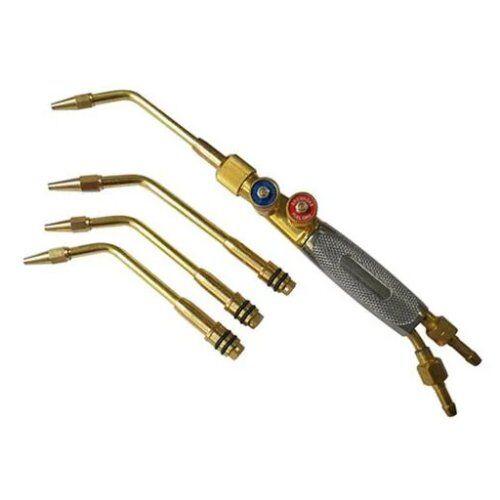 Set brener za gasno zavarivanje JAT-4S4N, sa 4 nastavka RA008-WT