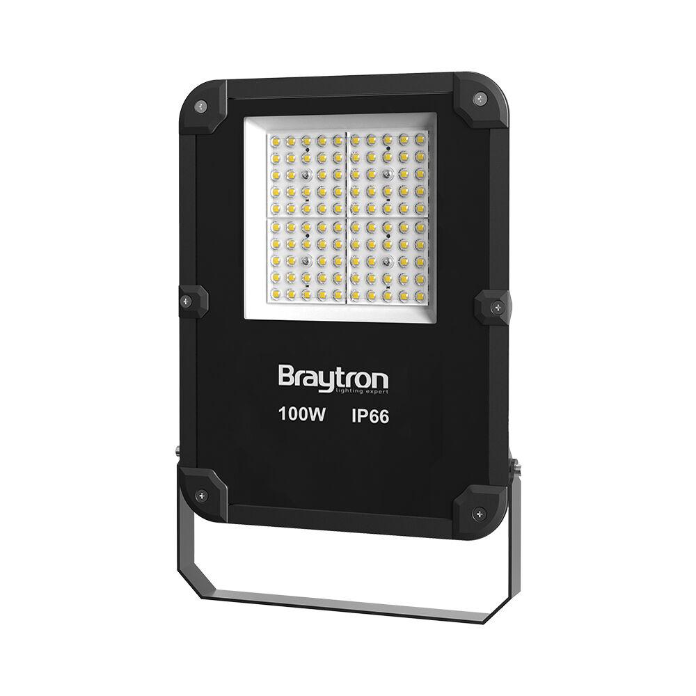 Braytron LED reflektor BRY-FLOOD-PL-100W-SIVI-6500K-IP66
