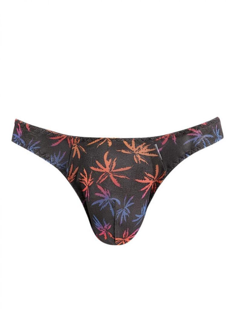Muške sexy tange Chill string, Šarene
