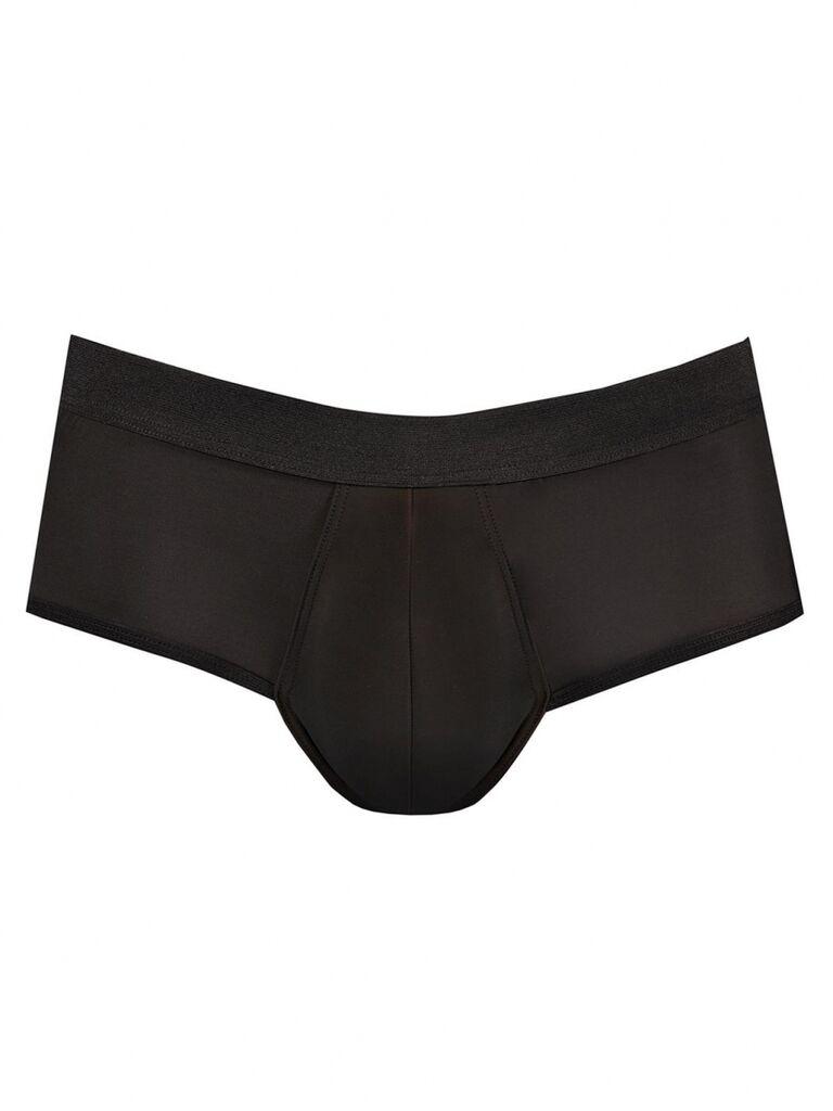 Muške sexy bikini gaće Petrol Jock, Crne