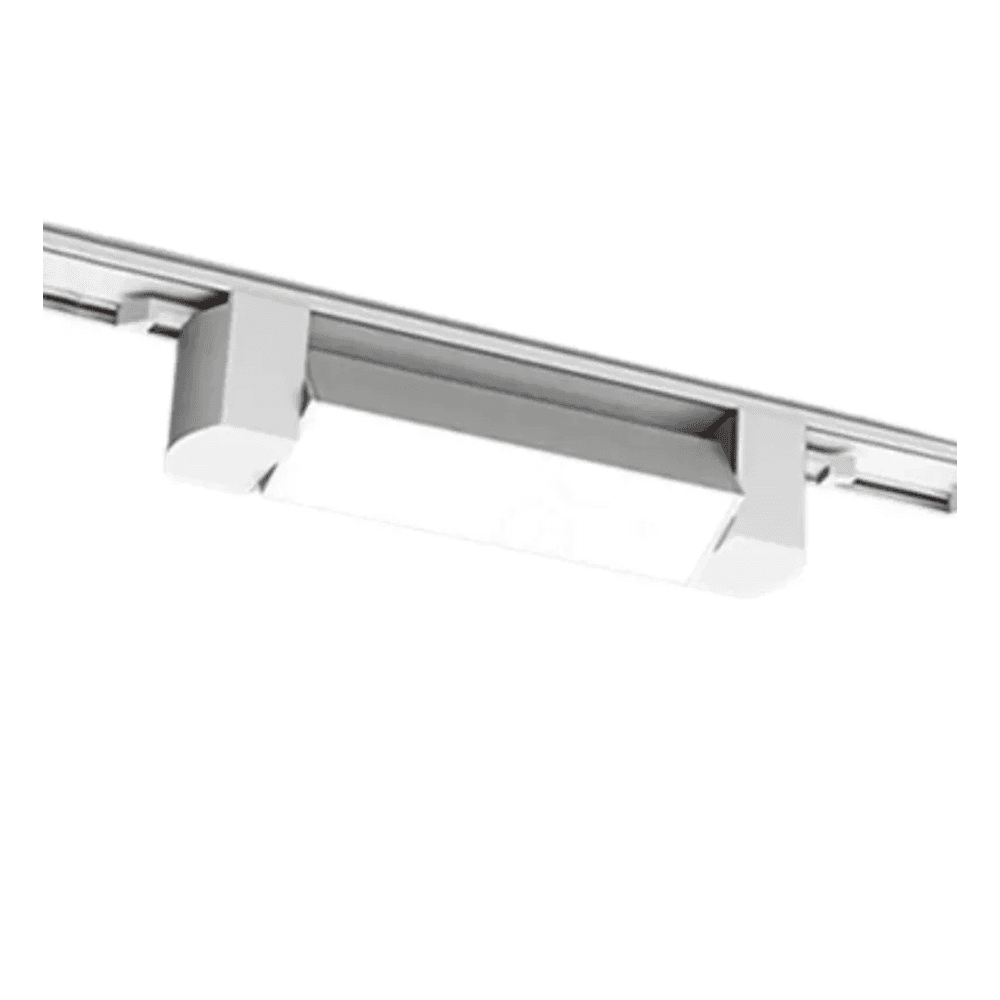 Linijska šinska svetiljka, 10W, Bela