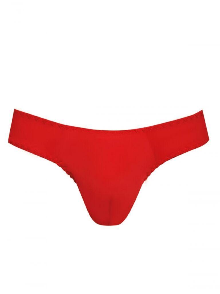 Muške sexy tange Soul string, Crvene