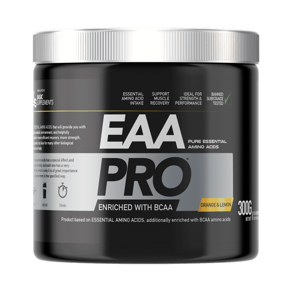 Basic Supplements EAA Pro, Citrus, 300g