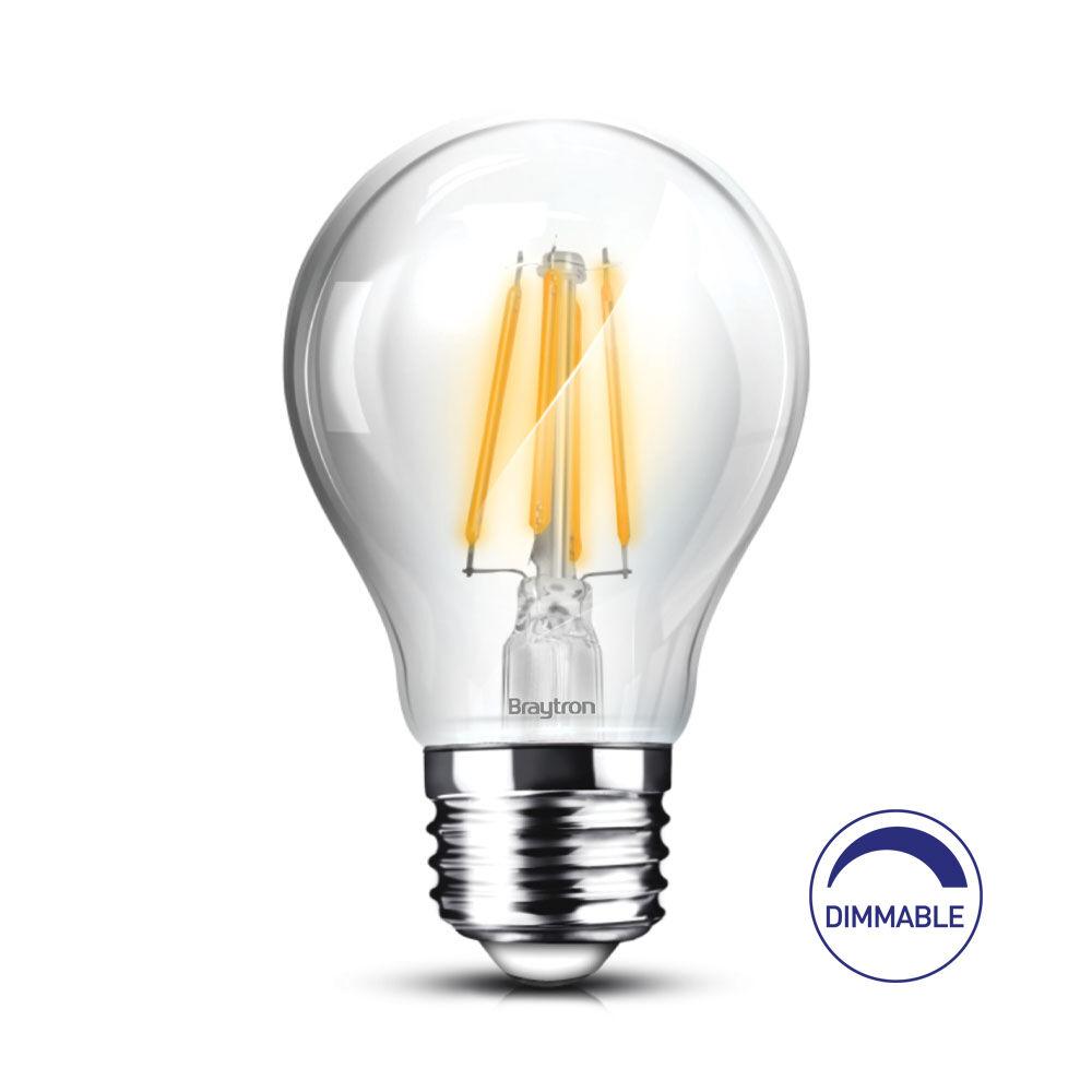 Braytron Sijalica BRY-ADVANCE-8W-E27-A60-DIMABILNA-3000K