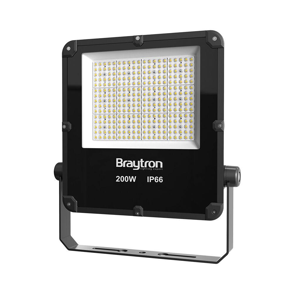 Braytron LED reflektor BRY-FLOOD-PL-200W-SIVI-4000K-IP66