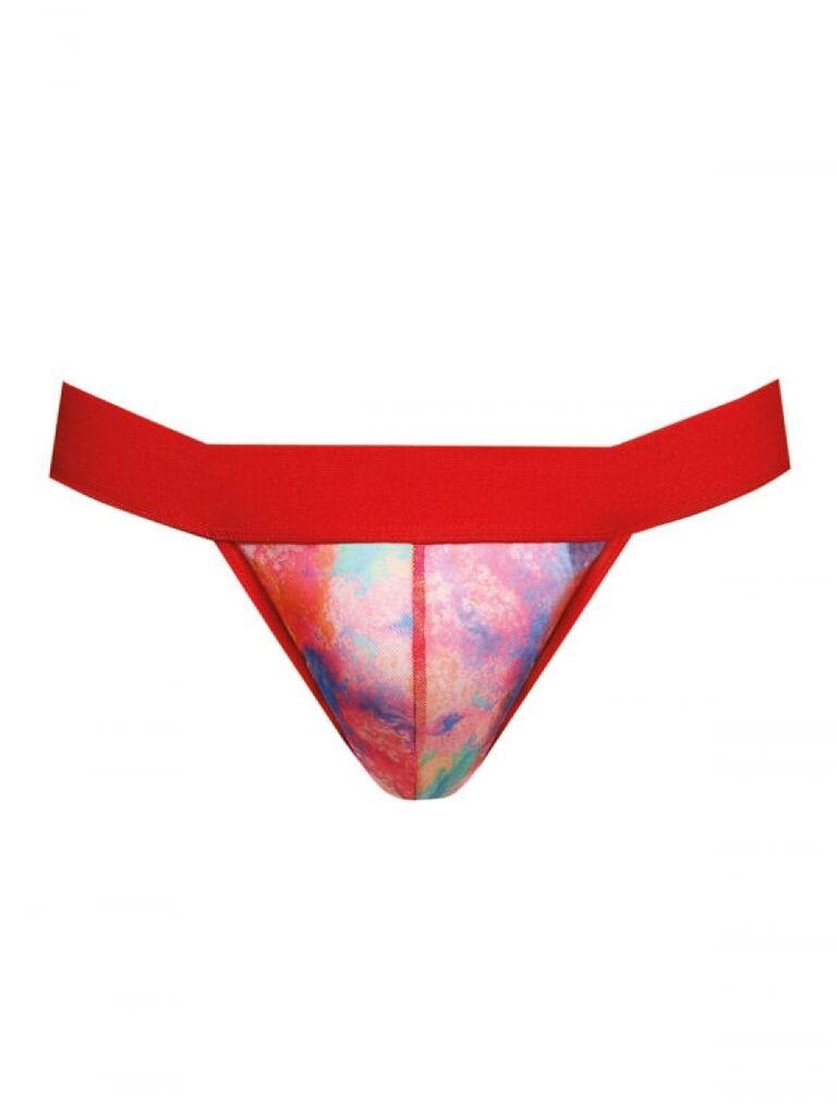 Muške sexy gaće Falcon Jock Strap, Crvene