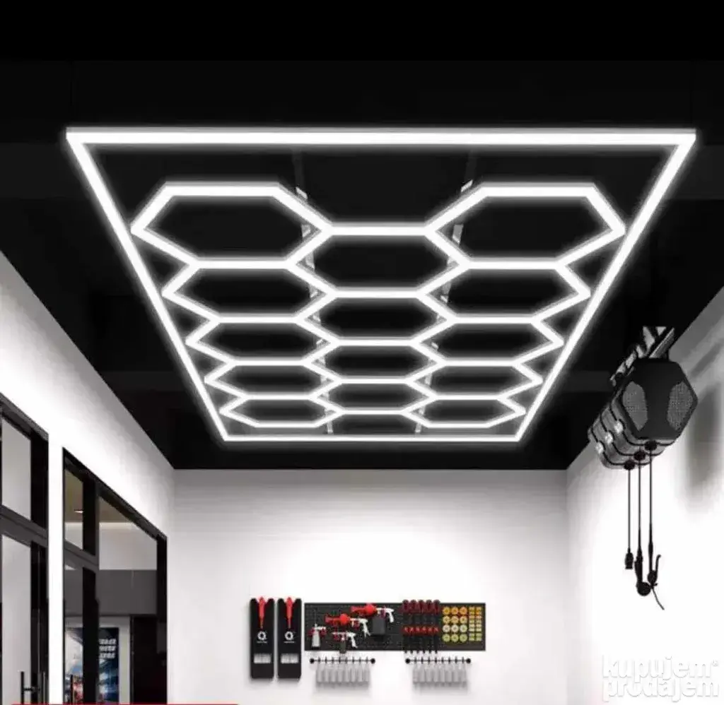 Led rasveta Hexagon, 220-240 V