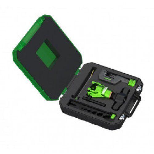 Wipcool Set alat za pertlovanje u koferu, EF-2LK 1/4 5/16 3/8 1/2 5/8 3/4 + čistač ivica + nož 4-32 mm