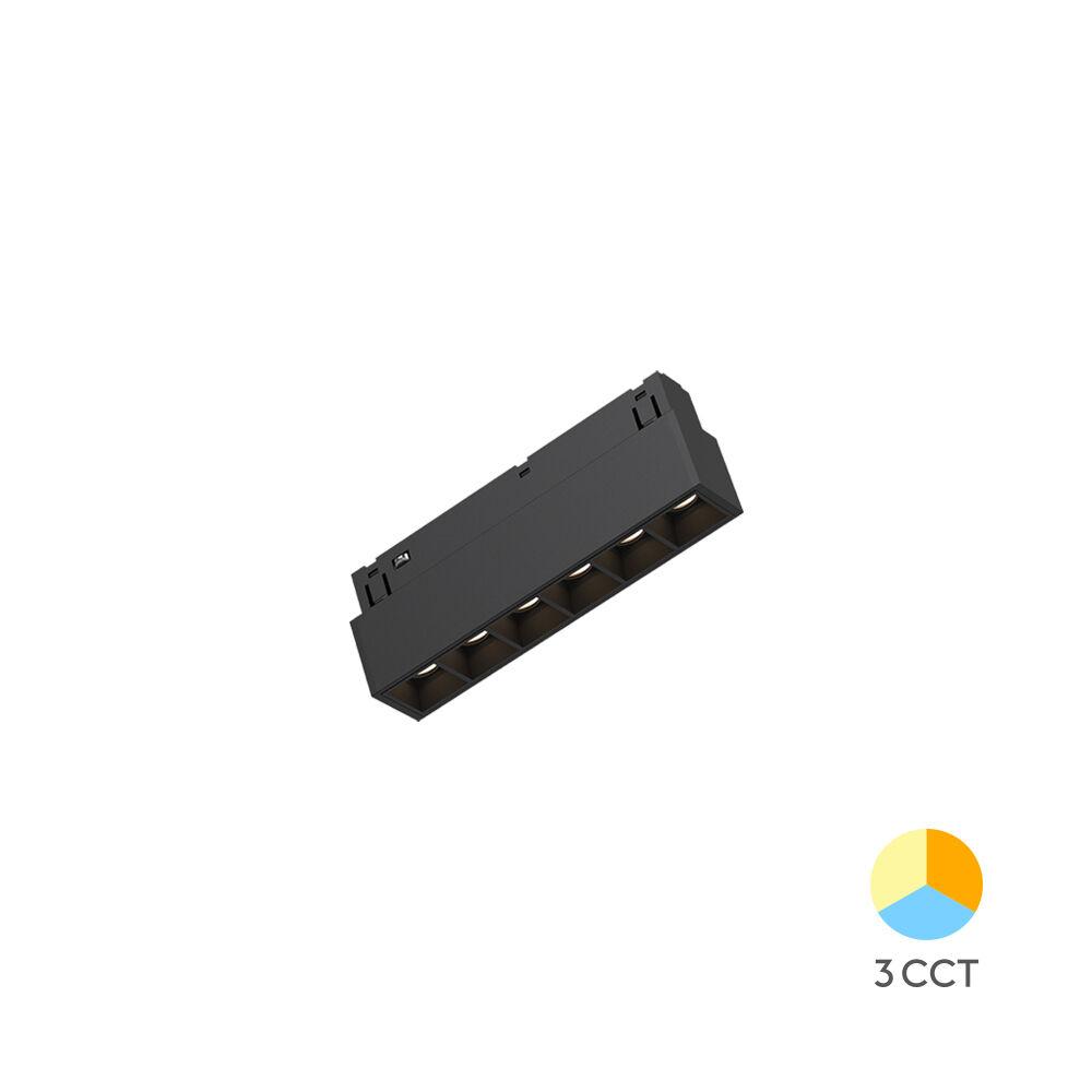 Braytron Magnetna linearna svetiljka BRY-LNS110-6W-48VDC-3IN1-BLC