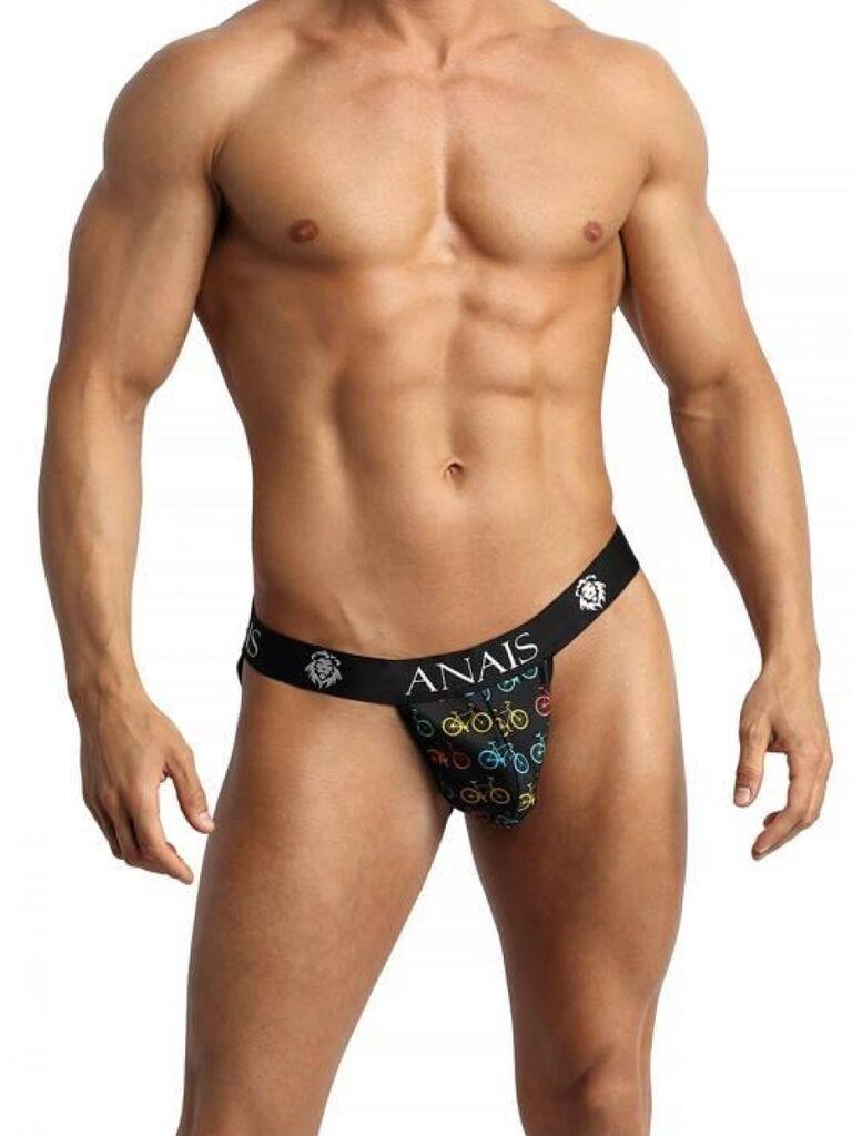 Muške sexy gaće Benito Jock strap, Šarene