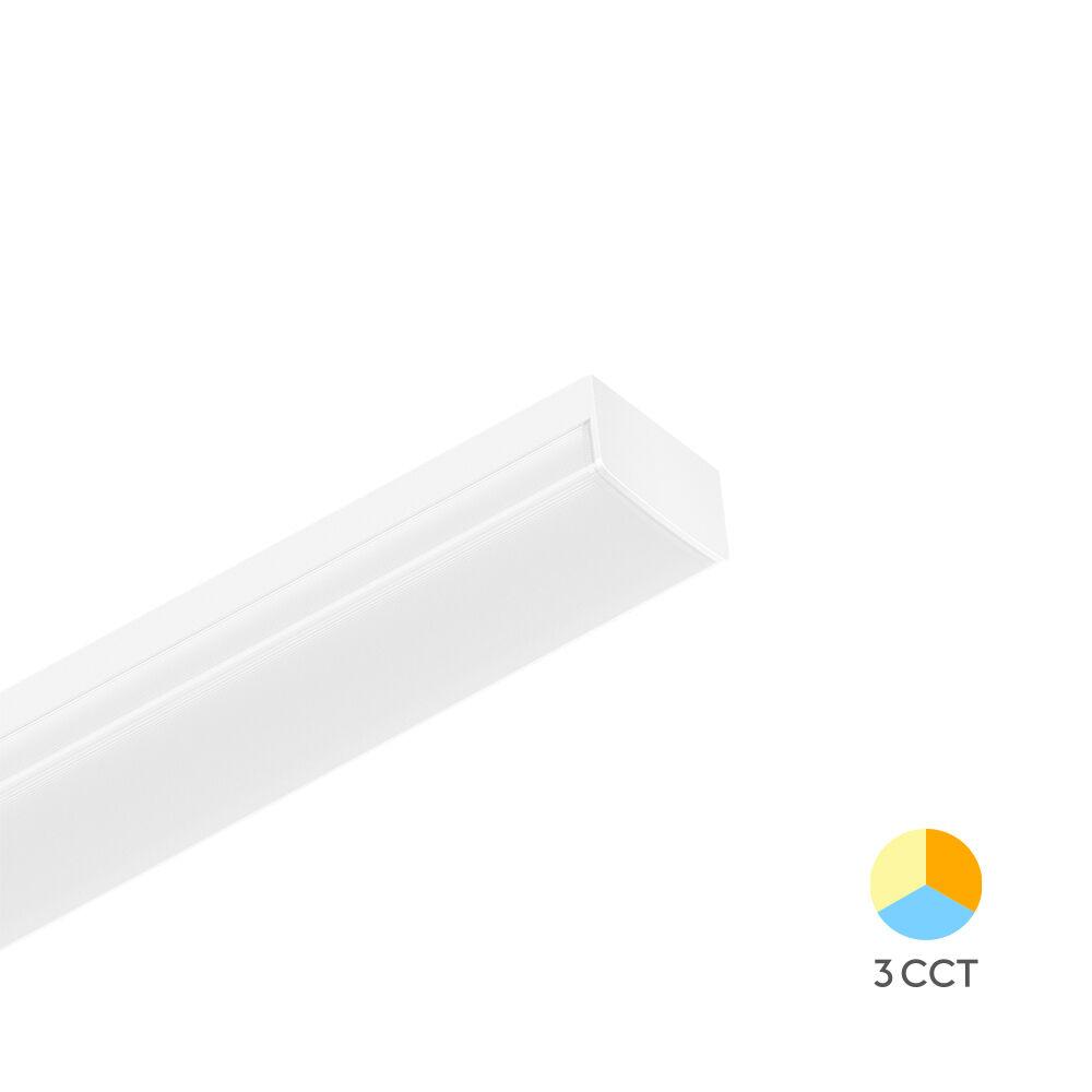 Braytron LED zidna svetiljka BRY-PROLINE-PT-36W-1.2MT-WHT-3N1K