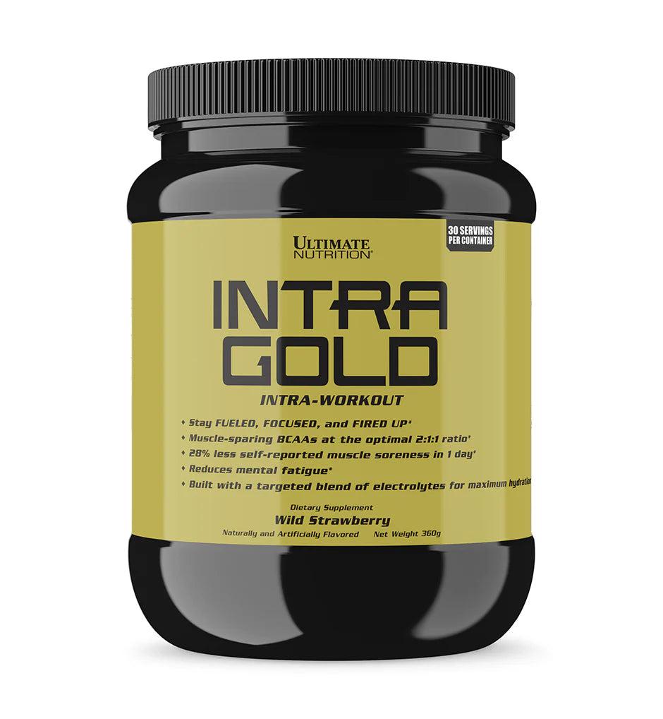 Ultimate Nutrition Intra Gold, Jagoda, 360g
