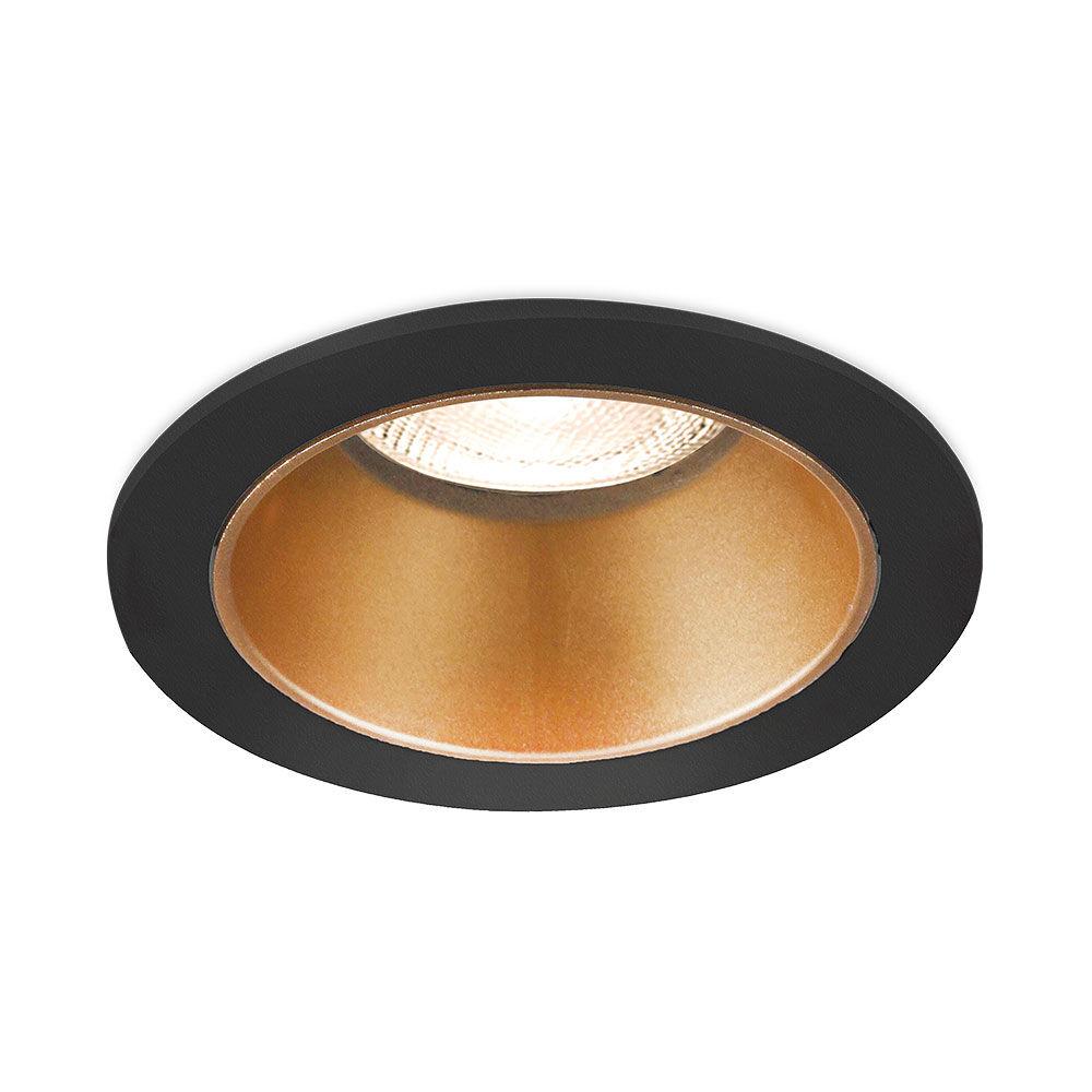 Braytron Rozetna BRY-BETA-B-OKRUGLA-CRNO-ZLATNA