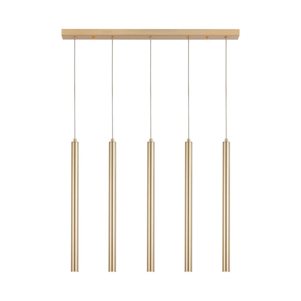 Braytron Dekorativna svetiljka BRY-G007S-1H-5xG9-ZLATNA