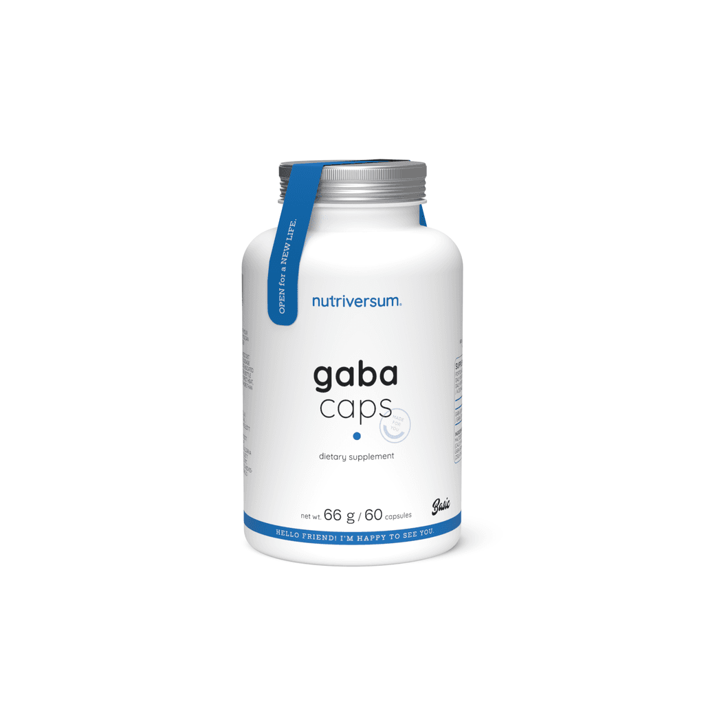 Nutriversum Gaba, 750 mg, 60 kapsula