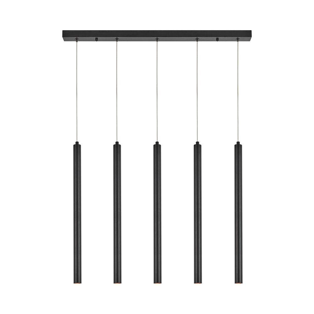 Braytron Dekorativna svetiljka BRY-G007S-1H-5xG9-CRNA